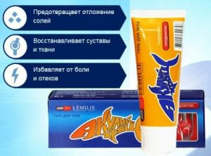 Акулий хрящ - гель от боли в суставах