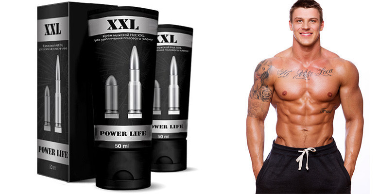 Power Life XXL (павер лайф ххл) - крем для мужчин