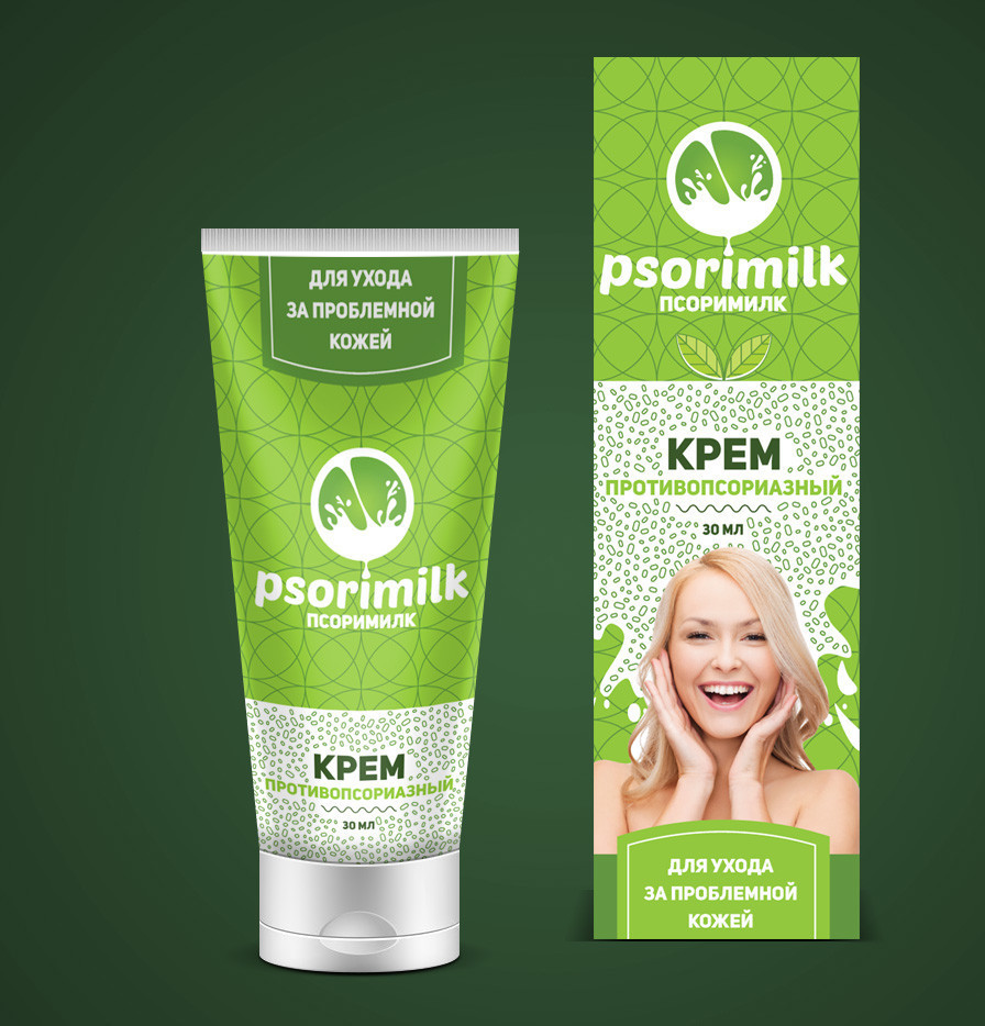 Psorimilk - противопсориазный крем!