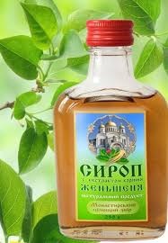 Монастырский сироп с женьшенем (сердечный)