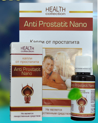 Anti Prostatit Nano (анти простатит нано) - капли от простатита