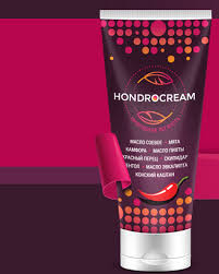 Hondrocream - крем для спины и суставов