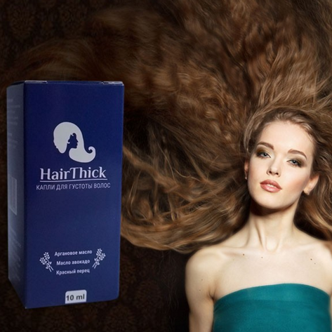 Hair Thick (хеир трик) - капли для увеличения густоты и объема волос