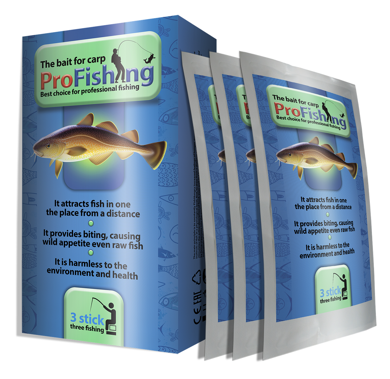 ProFishing - аттрактант для ловли карпа