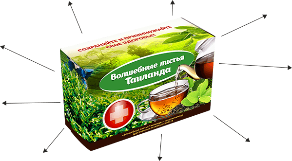 Волшебные листья Таиланда - напиток для здоровья и долголетия