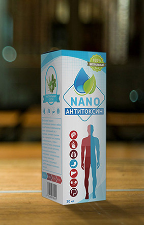 Anti Toxin Nano (Анти Токсин Нано) - средство для очищения организма