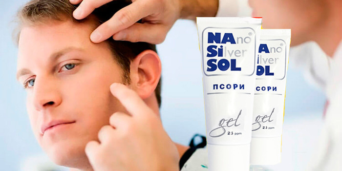 Nano Silver Sol Псори - мазь от псориаза