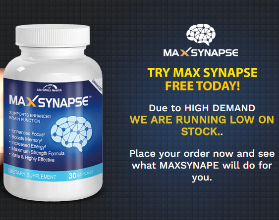 Max Synapse - средство для повышения внимания