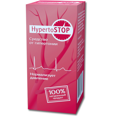 Hypertostop - средство от гипертонии