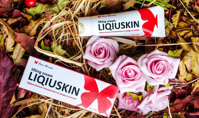 Крем Liqiuskin – эффективное средство от морщин