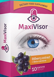 MaxiVisor (Максивизор) - капсулы для зрения