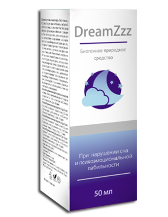 DreamZzz (дримз) - средство от бессонницы