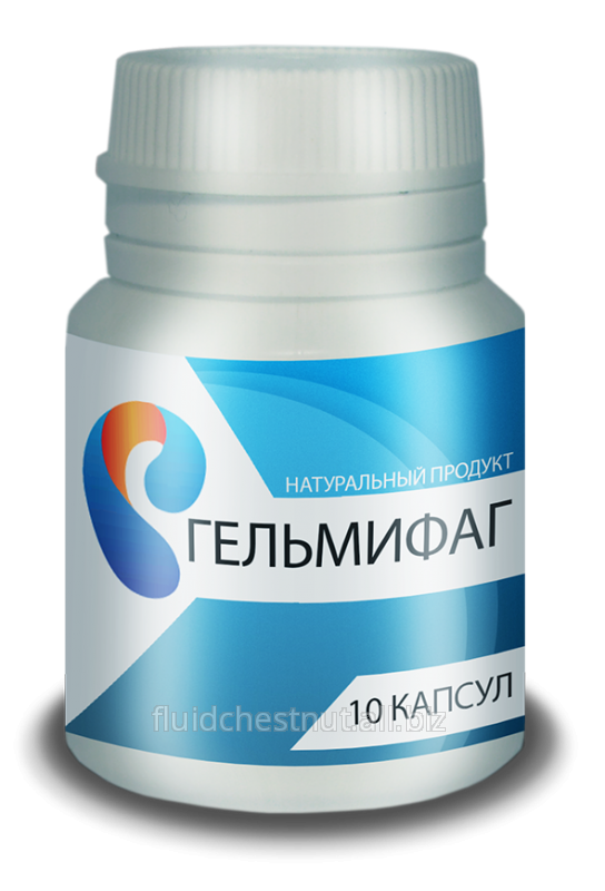 Гельмифаг — средство для борьбы с паразитами