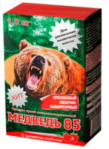 Медведь 85 - протеин молочно-сывороточный