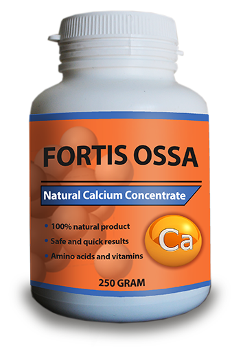 Fortis Ossa (фортис осса) - натуральный кальциевый концентрат