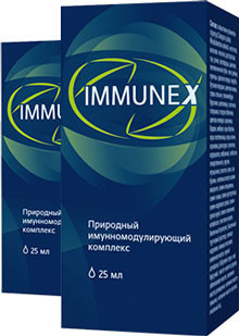 Immunex (Иммунекс) - капли для иммунитета