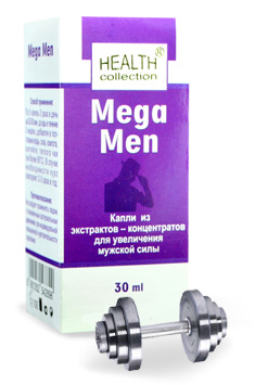 Mega Men (Мега Мен) - капли для потенции