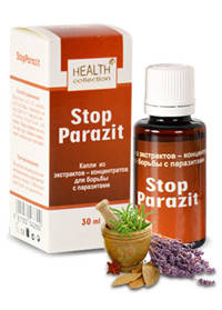 Stop Parazit (Стоп Паразит) - средство от гельминтов