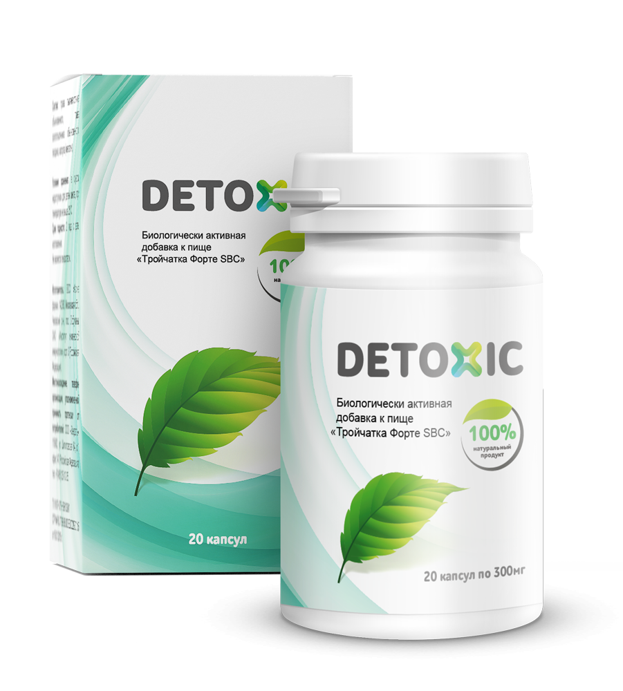 Detoxic (Детоксик) - средство от паразитов и глистов