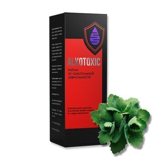 Alkotoxic (Алкотоксик) - капли от алкогольной зависимости