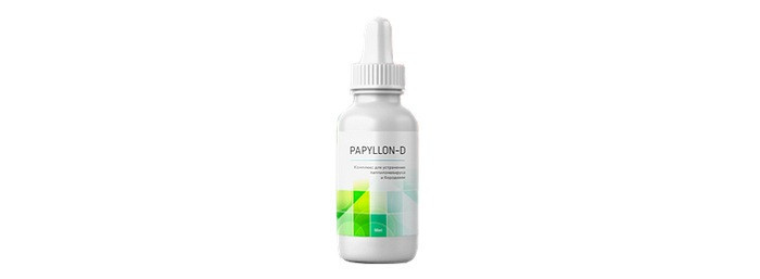 Papyllon-D (Папиллон Д) - комплекс от папиллом и бородавок