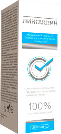 Лингаклин - спрей от интимного дерматита