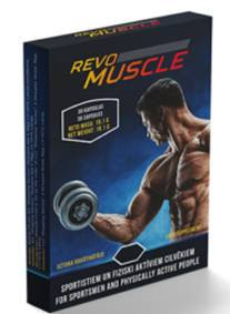 RevoMuscle - для наращивания мышечной массы