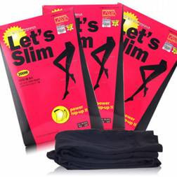 Let's Slim (Лет Слим) - колготки для похудения