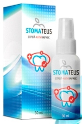 Stomateus (Стоматеус) - спрей от кариеса