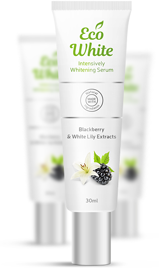 Eco White (Эко Вайт) - средство для отбеливания кожи