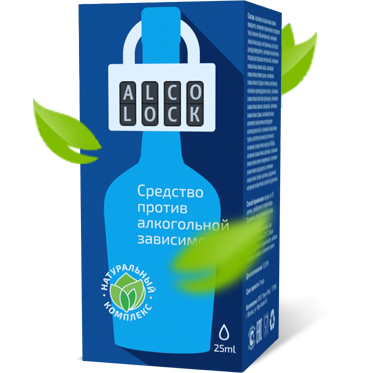 Alcolock (Алколок) - капли от алкозависимости