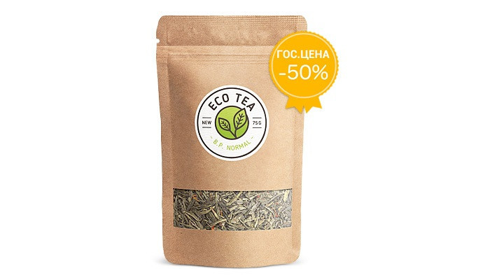 Eco Tea (Эко Ти) - чай от гипертонии