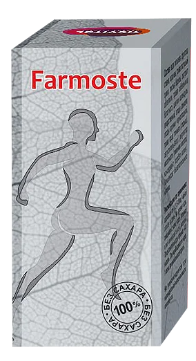 Farmoste (Фармост) - средство от остеохондроза и артроза