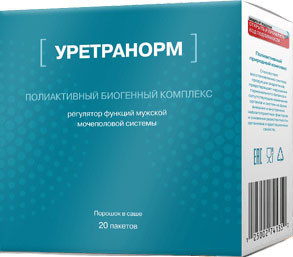 Уретранорм - средство от простатита