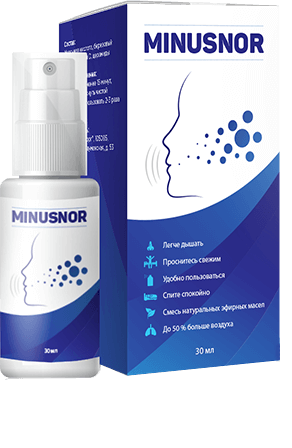 Minusnor (Минуснор) - средство от храпа