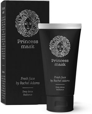 Princess mask (Принцесс маск) - угольная маска для лица