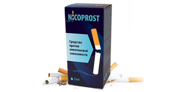 Nicoprost (Никопрост) средство от никотиновой зависимости