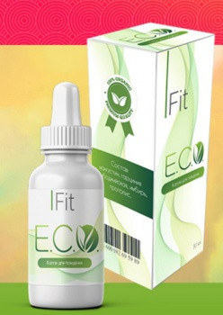Eco Fit (Эко фит) - капли для похудения
