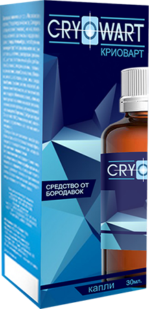 Cryowart (Криоварт) - средство от папиллом и бородавок