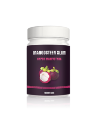 Mangosteen Slim (Мангостин Слим) - сироп для похудения
