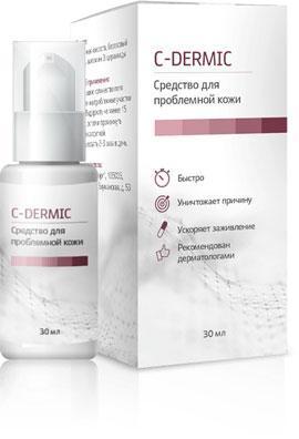 C-dermic (С-дермик) - средство для проблемной кожи