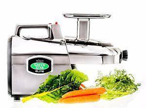 Green Star Elite GSE - 5050 Chrome - двухшнековая соковыжималка