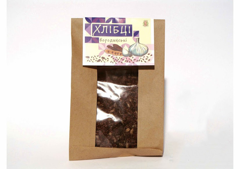 Хлебцы бородинские