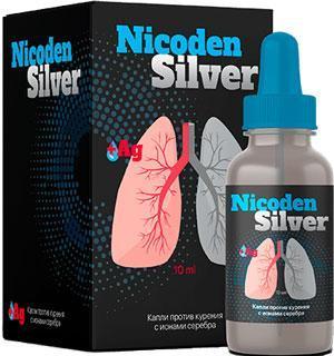 Nicoden Silver (Никоден Сильвер) - капли от курения