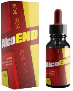 AlcoEnd (АлкоЭнд) - капли от алкогольной зависимости