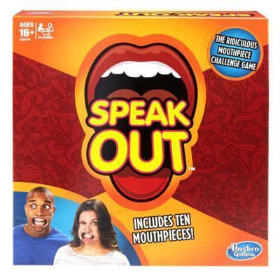 Speak out - игра "Скажи если сможешь" Правила