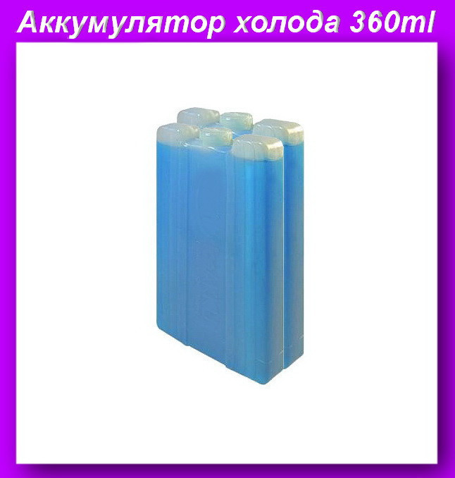 COOLING WATER BAG 360ml аккумулятор холода