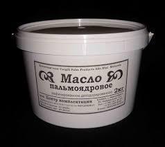 Пальмоядровое масло