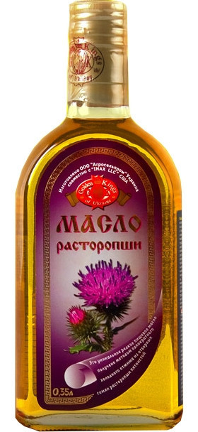 Масло расторопши Применение