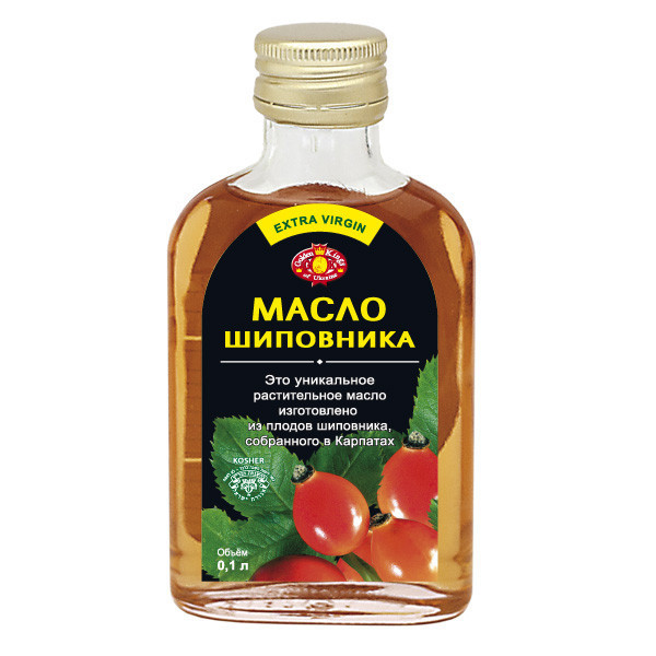 Масло шиповника Применение